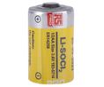 Primary Battery, 3.6V, 1.2Ah, 1/2AA, Lithium Thionyl Chloride, Standard